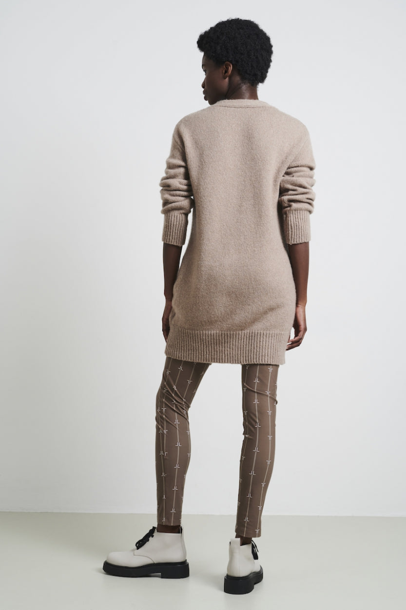 Vest Fuzzy | Beige