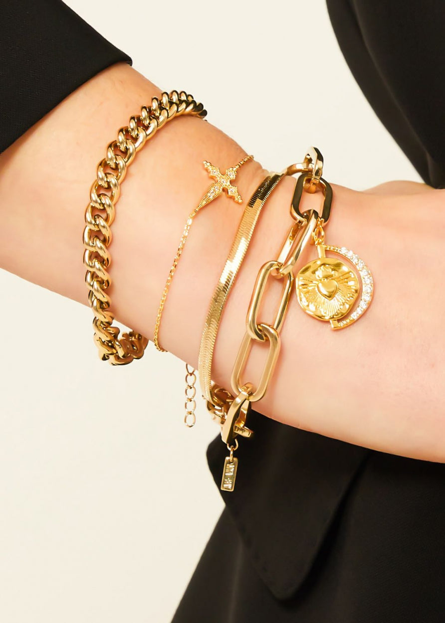 Snake BR - 157G | Gold