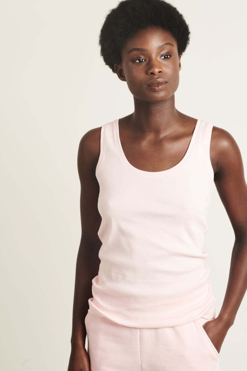Top rips easy wear Organic Cotton | Pink