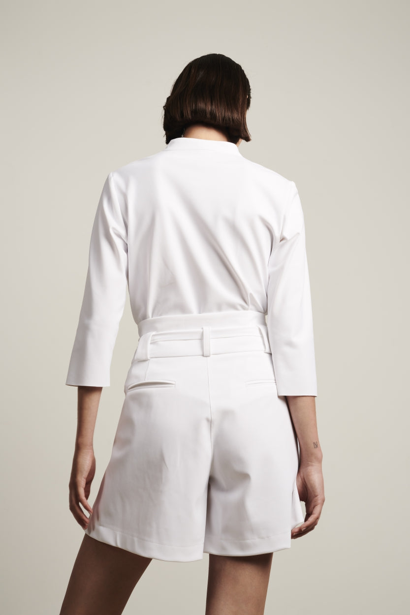 Shorts Yana Technical Jersey | White