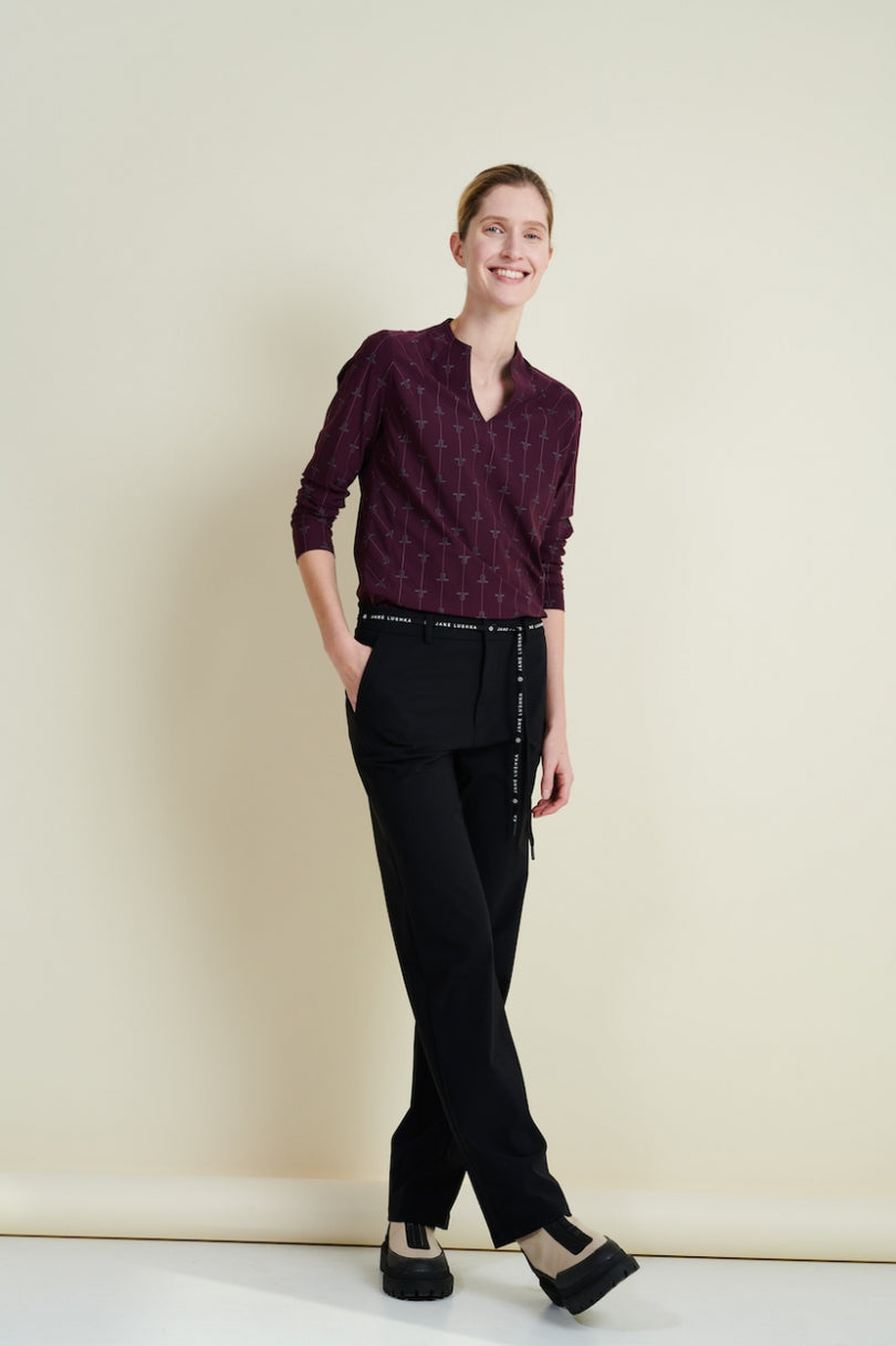Top Andre Technical Jersey | Purple