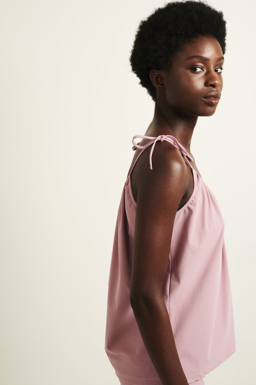 Top Asha Technical Jersey | Rose