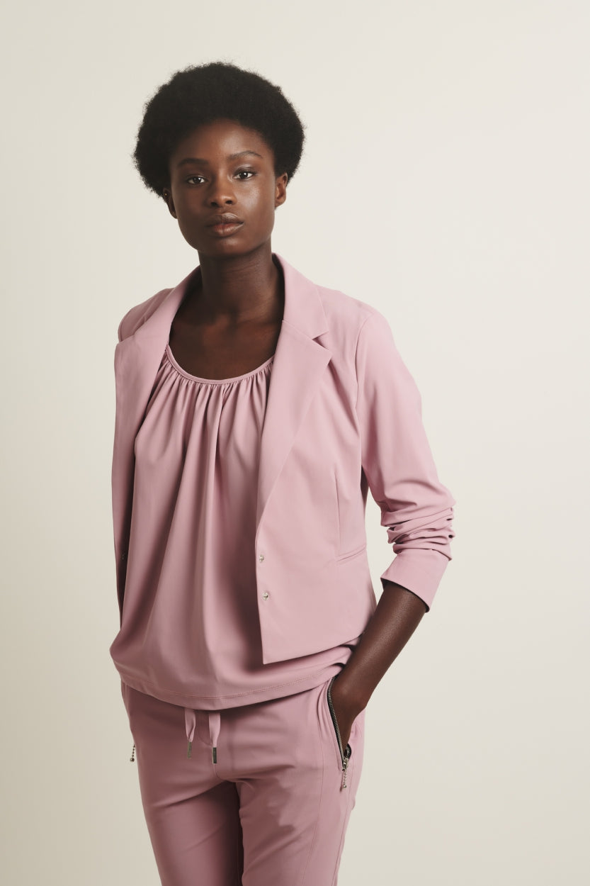 Blazer Liam Technical Jersey | Rose